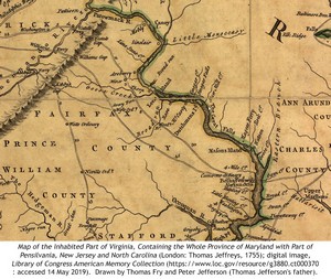 Fairfax in 1751